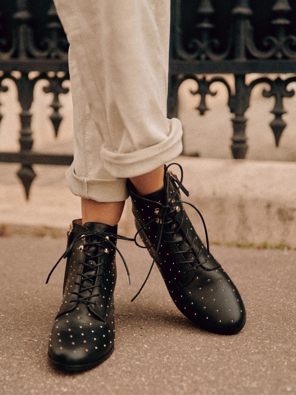 Sezane Eugenie Boots Us7